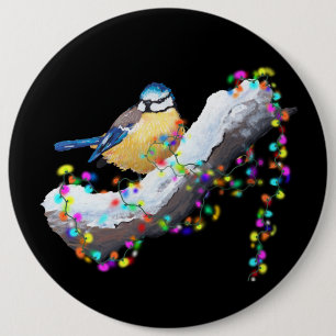 Twinkle Twinkle Little Tit Button