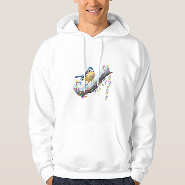 Twinkle Twinkle Little Tit Hoodie (Vorderseite)