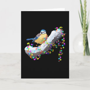 Twinkle Twinkle Little Tit Karte