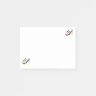 Twinkle Twinkle Little Tit Post-it Klebezettel