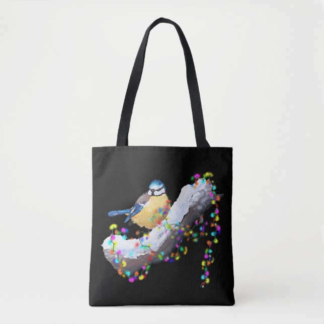 Twinkle Twinkle Little Tit Tasche (Vorderseite)