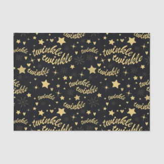 Twinkle Twinkle Seamless Pattern Seidenpapier