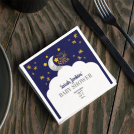 Twinkle Twinkle Star Baby Dusche Serviette