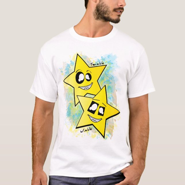 twinkle&winkle Erwachsener T-Shirt (Vorderseite)