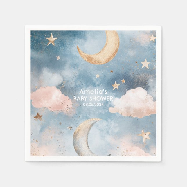 Twinkle winzige Niedliche Kinderdusche Serviette (Vorderseite)