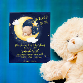 Twinkle winzige Teddy-Babydusche