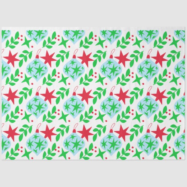 Twinkleberry Charm Tissue Paper Seidenpapier (Vorderseite)