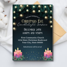 Twinklight Christmas Eve Candlelight Service