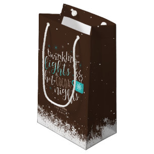 Twinkling Lights Hot Cocoa Nights ID593 Kleine Geschenktüte