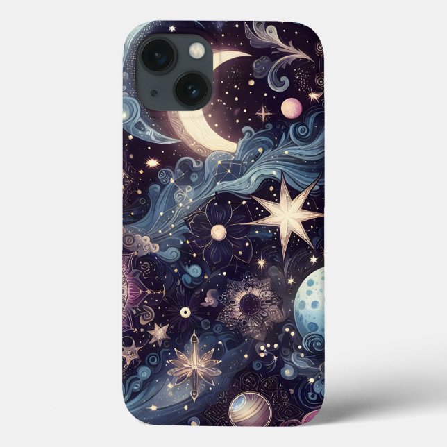 Twinkling Stardust Case-Mate iPhone Hülle (Rückseite)