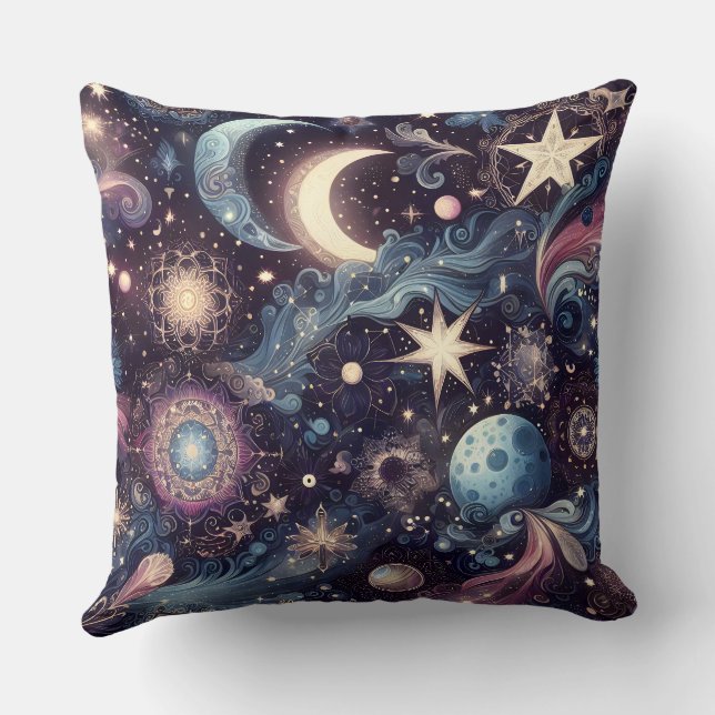 Twinkling Stardust Kissen (Rückseite)