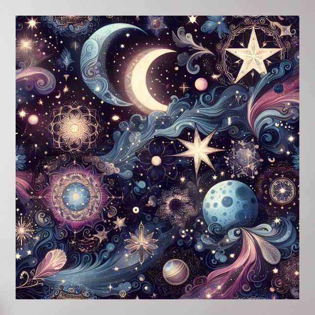 Twinkling Stardust Poster (Vorne)