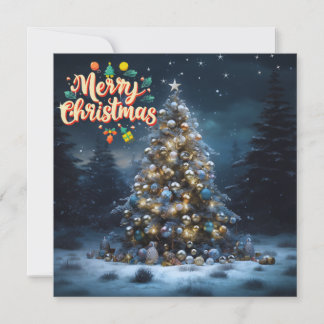 Twinkling Traditionen Weihnachtskarte Mitteilungskarte