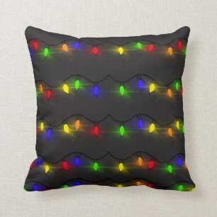 Twinkling Weihnachtslicht Kissen