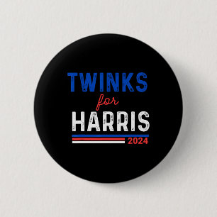 Twinks für Kamala Harris Button