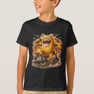 Twinky Kuchen Monster – Trump Zerstört T-Shirt