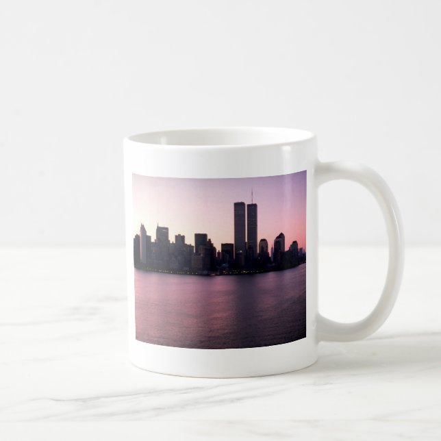 Twinn Türme Kaffeetasse (Rechts)