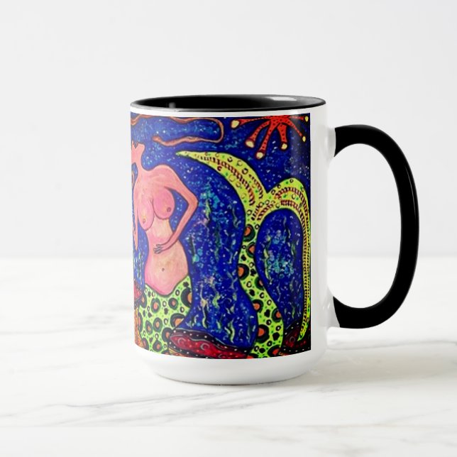 Twinning Mermaid Mug Tasse (Rechts)