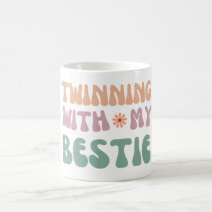 Twinning mit meinem Freundschaftsangebot zu Bestie Kaffeetasse