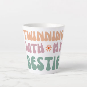 Twinning mit meinem Freundschaftsangebot zu Bestie Milchtasse
