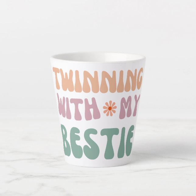 Twinning mit meinem Freundschaftsangebot zu Bestie Milchtasse (Vorderseite)