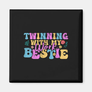Twinning mit meinen Berufskollegen - die beste Woc Magnet