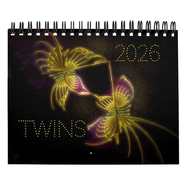 Twins 2026 kalender (Titelbild)