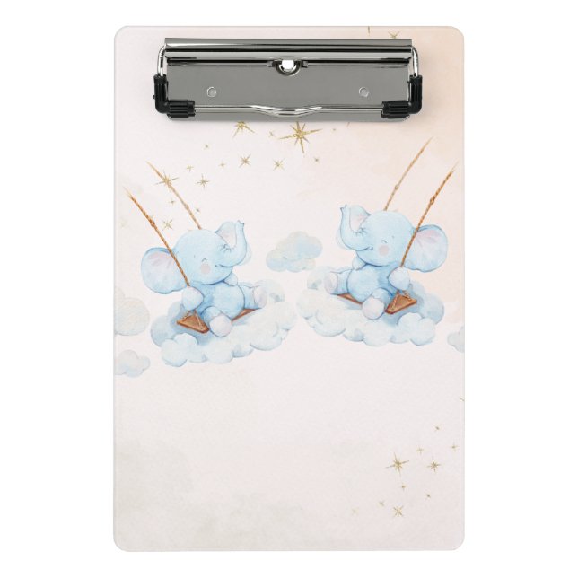 Twins Art Supplies Mini Klemmbrett (Vorderseite)