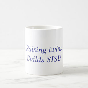 Twins Build SISU Kaffeetasse