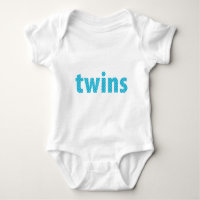 TWINS COLLECTION - Jungen {aqua}