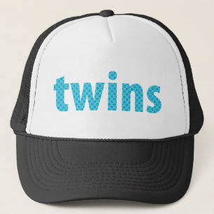 TWINS COLLECTION - Jungen {aqua} Truckerkappe
