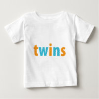TWINS COLLECTION - Jungen {Orange + aqua}