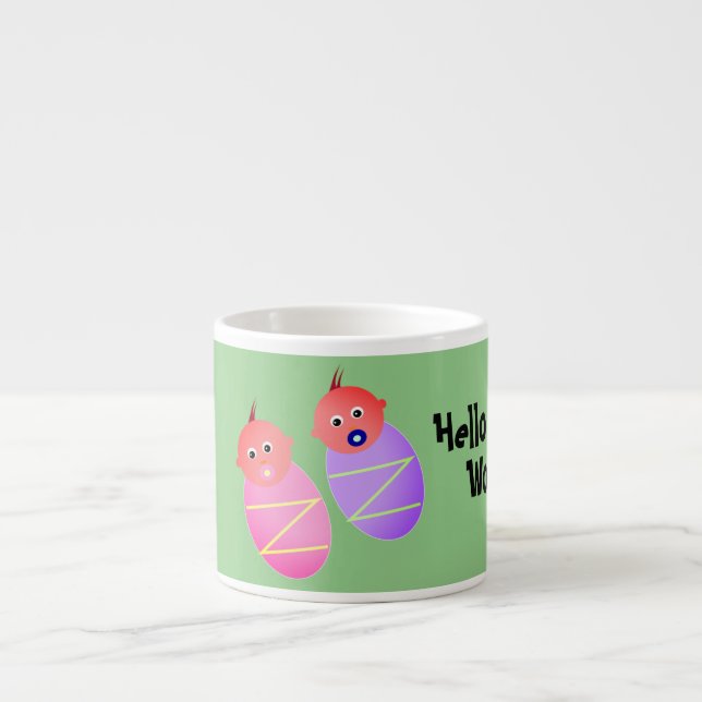 Twins Espressotasse (Vorderseite)