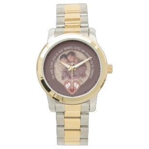 Twins Fehlwagenbaby Loss Memorial Stillgeborene Armbanduhr