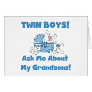 Twins Fragte über meine Enkel Tshirts und Geschenk