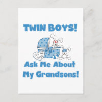 Twins Fragte über meine Enkel Tshirts und Geschenk