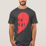 Twins Gift - Twin Sisters Heart Matching Shirt Set<br><div class="desc">Twins Gift - Twin Sisters Heart Matching Shirt Set - 2 of 2 .</div>