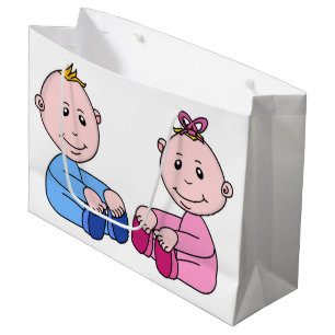 TWINS GROßE GESCHENKTÜTE