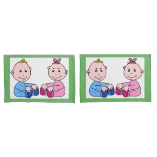 TWINS KISSENBEZUG