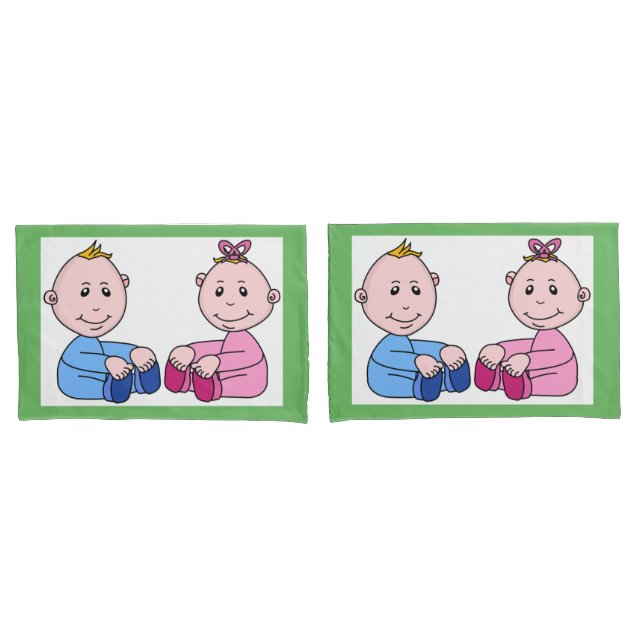 TWINS KISSENBEZUG (Vorderseite-Set)