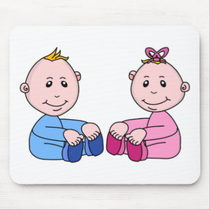 TWINS MOUSEPAD