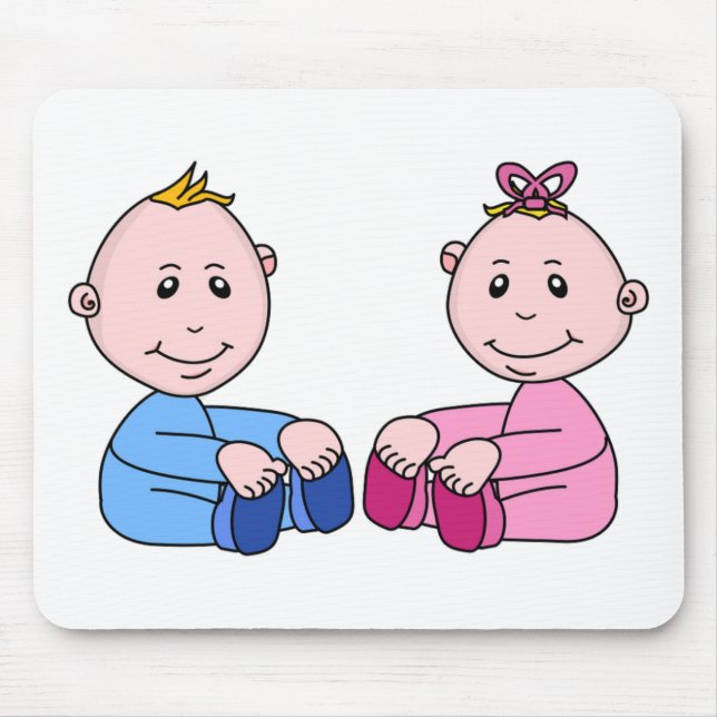 TWINS MOUSEPAD (Vorne)
