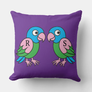Twins Papagei Kissen