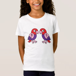 Twins Papagei T-Shirt