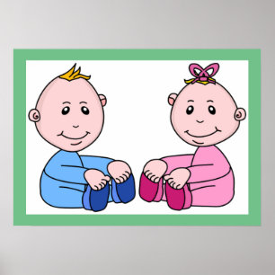 TWINS POSTER