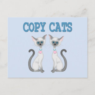 Twins Postkarte