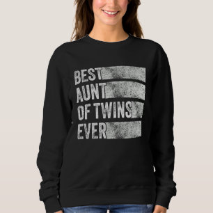 Twins Pregnancy Ankündigung Funny Vi Sweatshirt