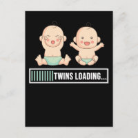 Twins Pregnancy Ankündigung