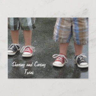 Twin's Share Postkarte
