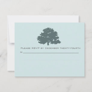 Twins Tree des Lebens UAWG Bar Mitzvah Bat Mitzvah RSVP Karte
